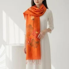 Khăn choàng len Autumn