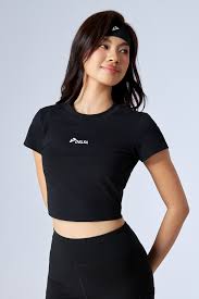 Áo croptop basic nữ